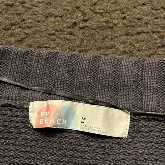 Free People Beach Hailee Knit Cardigan - Picture 7 of 7